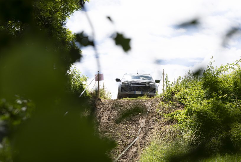 Press tour Isuzu D-MAX