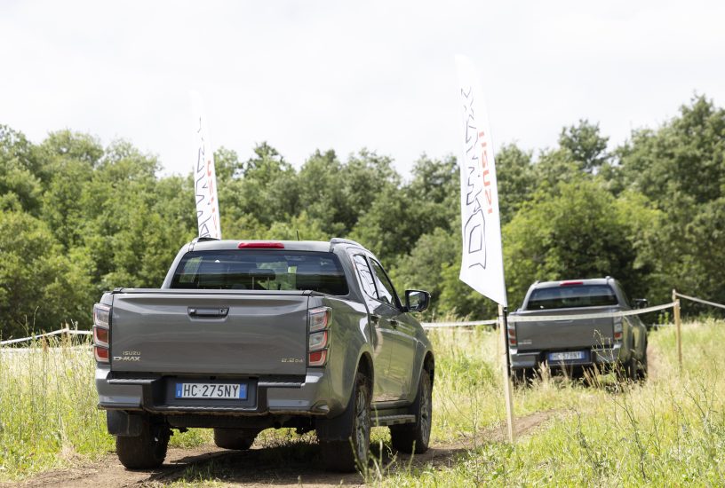 Press tour Isuzu D-MAX