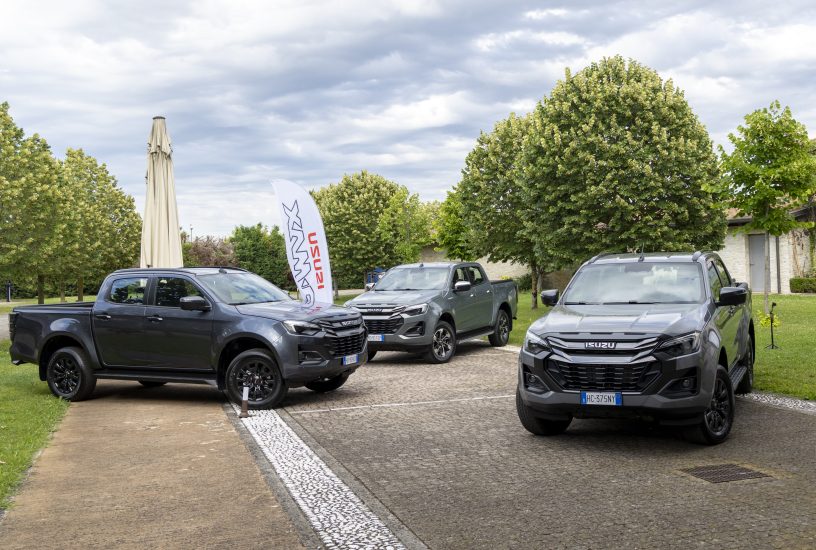 Press tour Isuzu D-MAX