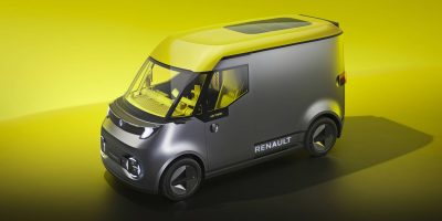 Renault Estafette Concept, il futuro elettrico dell’ultimo miglio