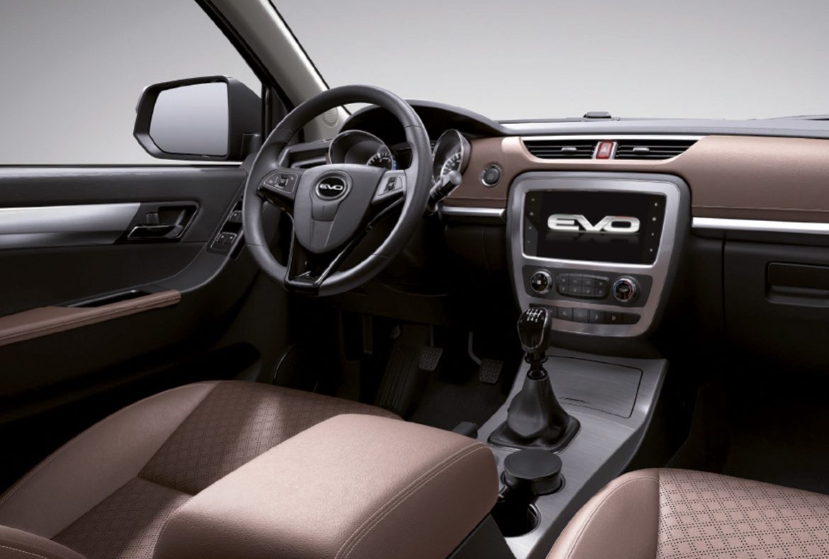 EVO Cross 4 pickup, inteni