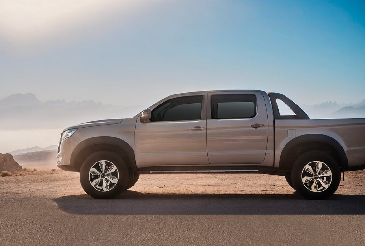 EVO Cross 4 pickup, laterale