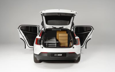 Volvo debutta nel segmento van con l’EX30 Cargo elettrico