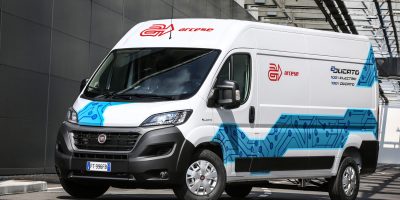 La E-Ducato di Fiat Professional all’Arcese per una logistica a emissioni zero