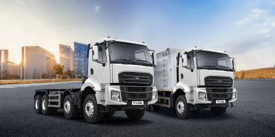 Debutto italiano per F-Line 6×2 e 8×4 di Ford Trucks