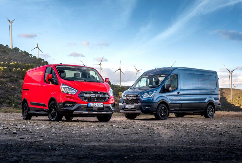 Ford Tourneo e Transit Connect