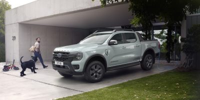 Ford Ranger Plug-in Hybrid, il pick-up mette la spina