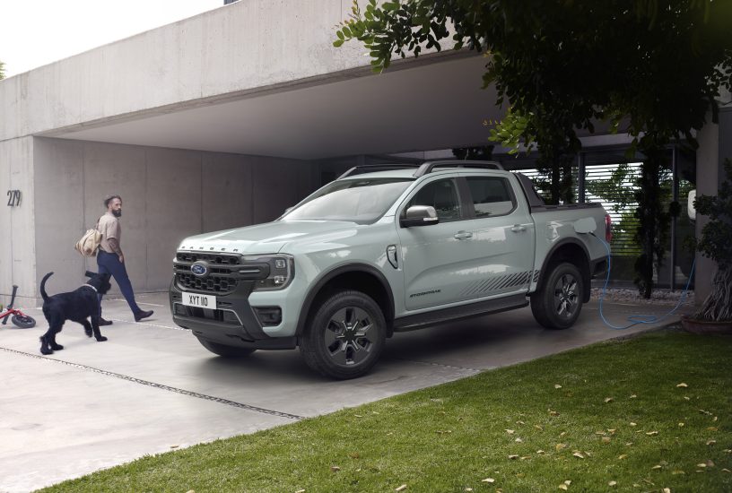 All-new Ranger PHEV