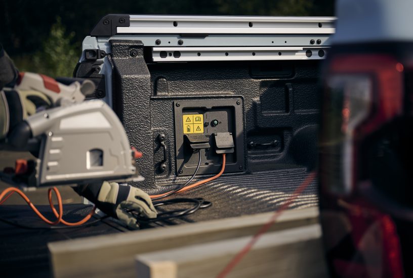 Ford Pro Debuts Ranger PHEV