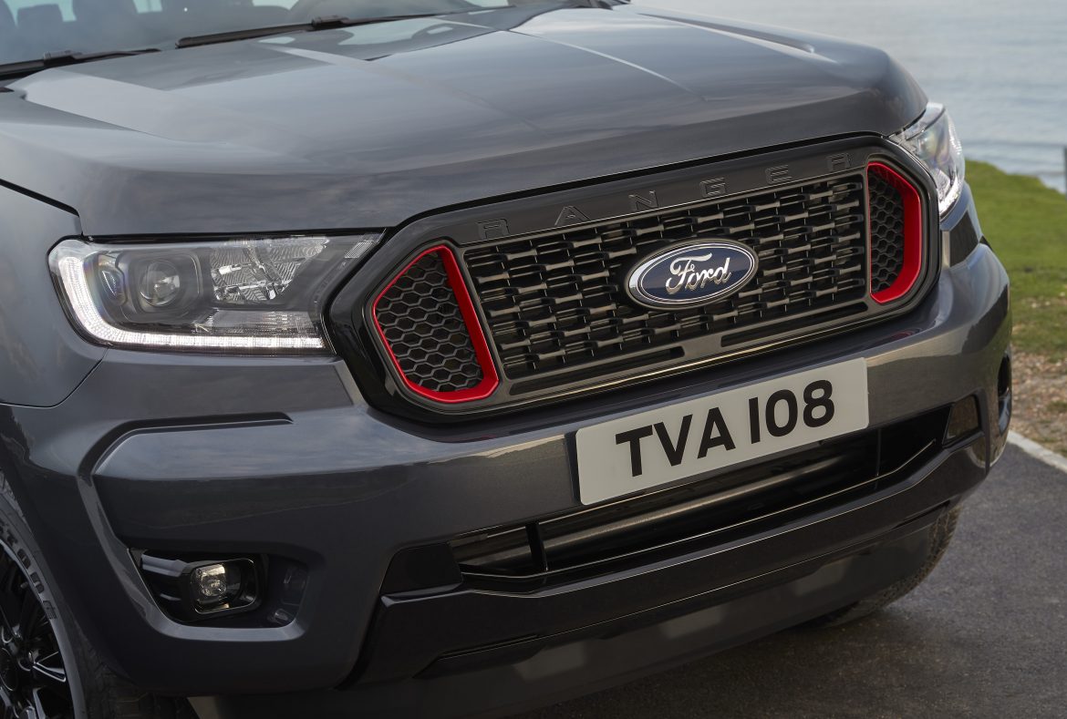 Ford Ranger Thunder, mascherina anteriore