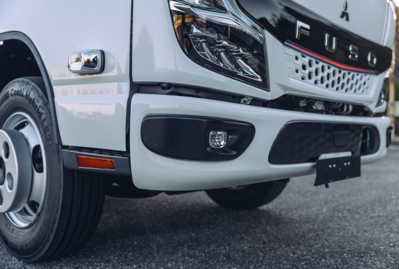 FUSO-eCanter-7C18e-close-up-front-sensors-in-bumper-scaled