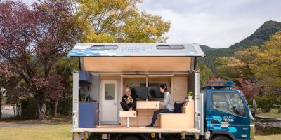 Fuso Nomadpro, un po’ camper un po’ ufficio mobile