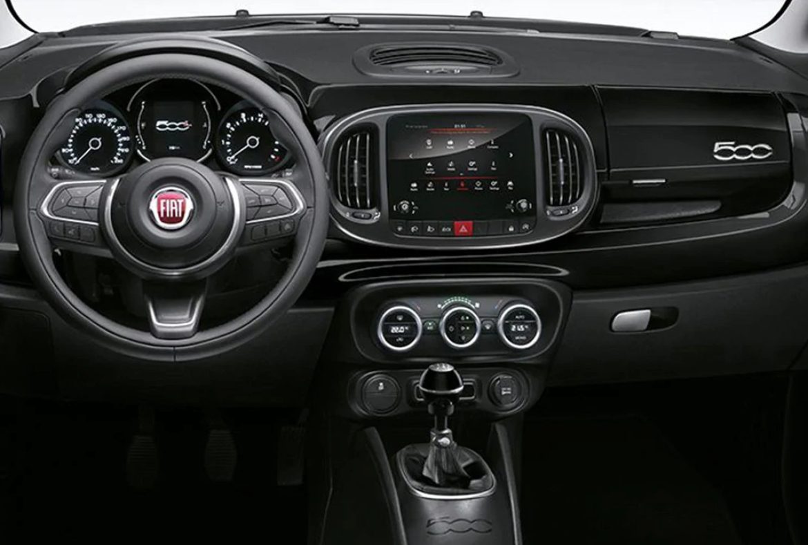 Fiat 500L Pro, cruscotto - 02