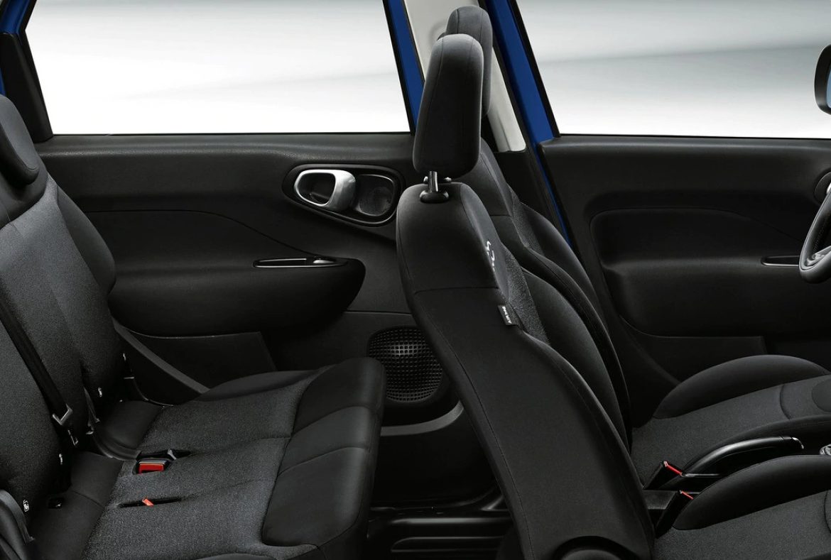 Fiat 500L Pro, interno abitacolo - 05