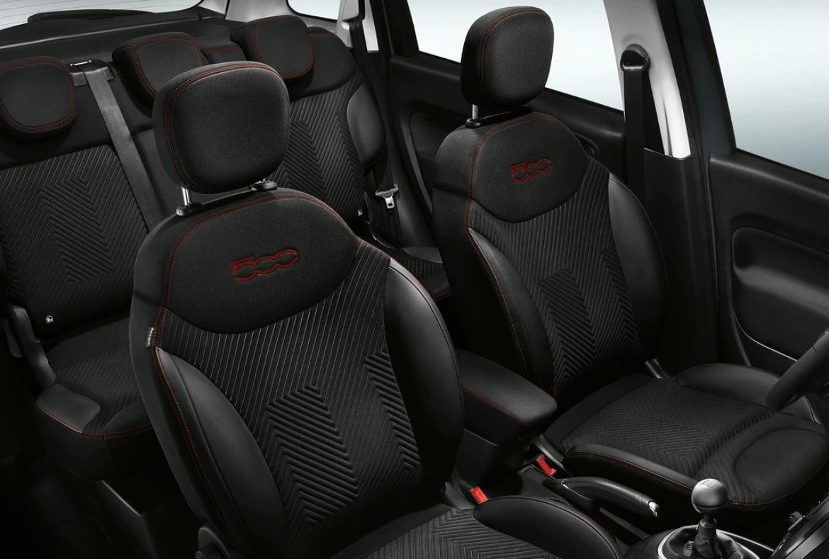 Fiat 500L Pro, interno abitacolo - 11