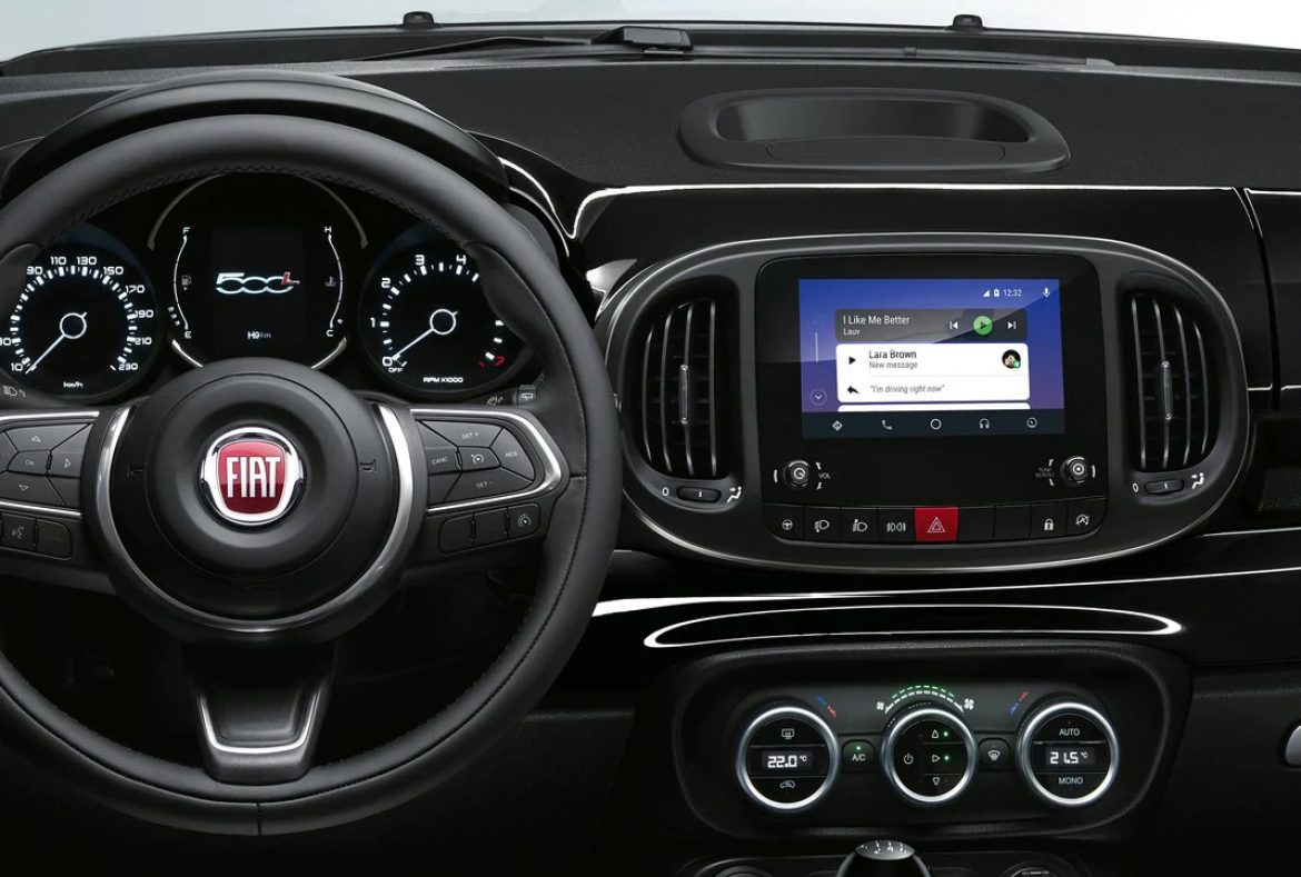 Fiat 500L Pro, interno cruscotto - 04