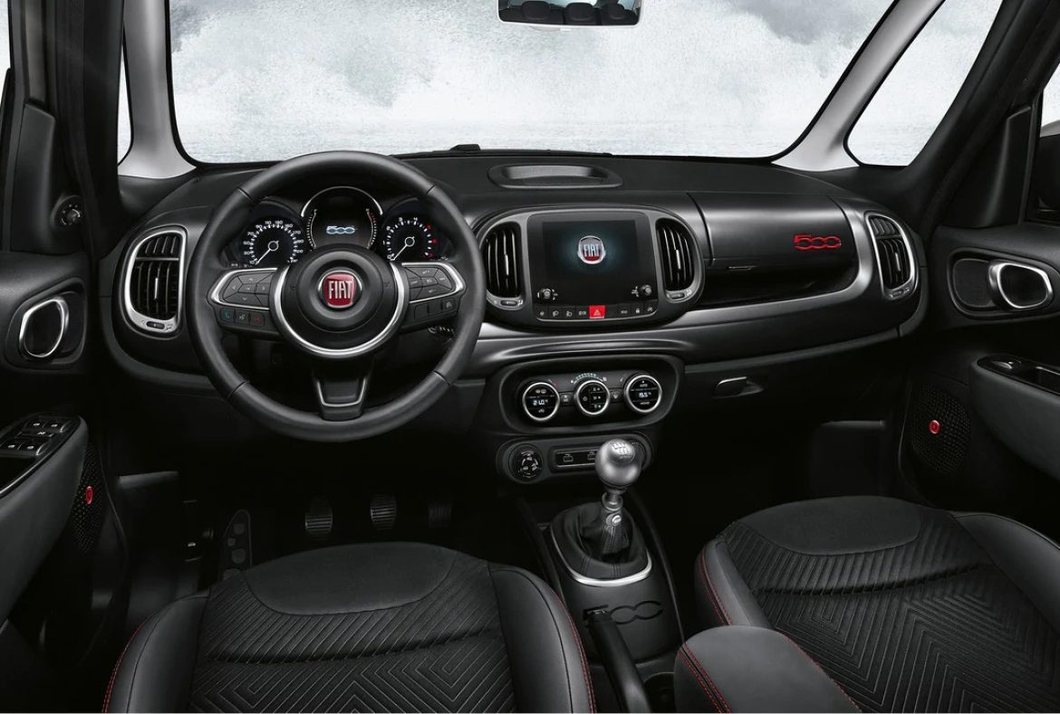 Fiat 500L Pro, interno cruscotto - 10