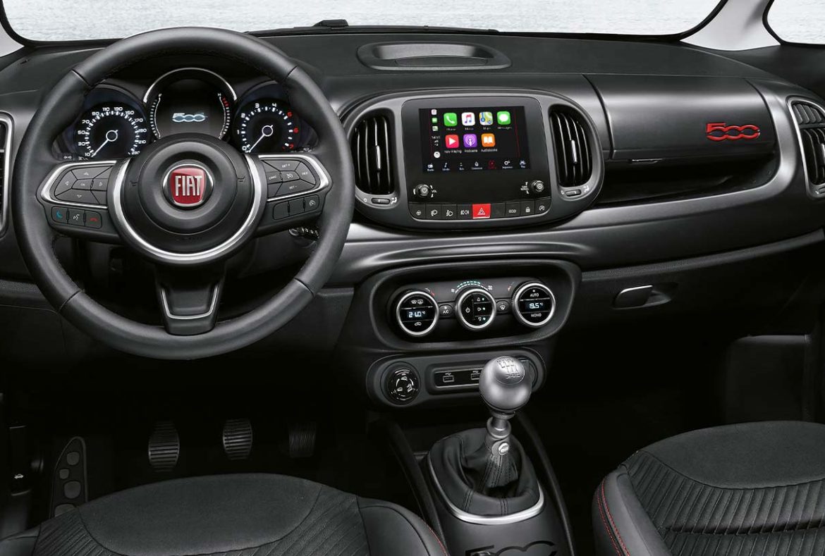 Fiat 500L Pro, interno cruscotto - 15