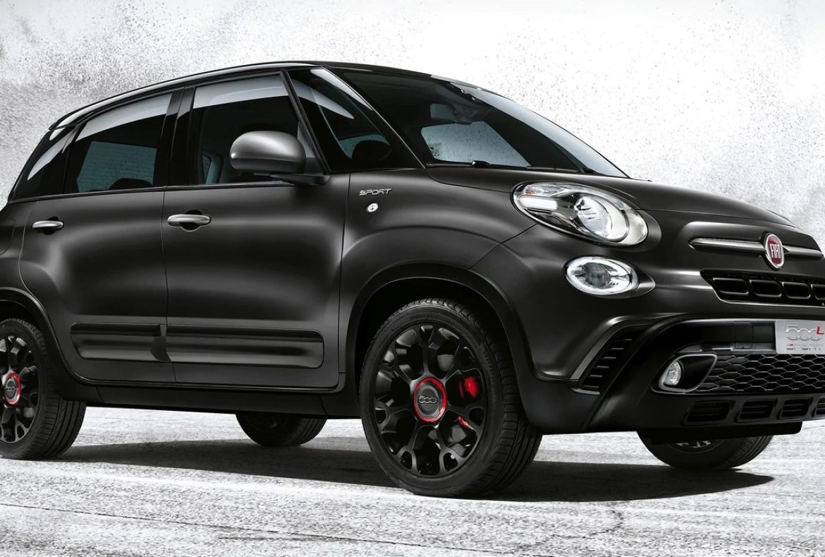 Fiat 500L Pro Sport, tre quarti anteriore - 06