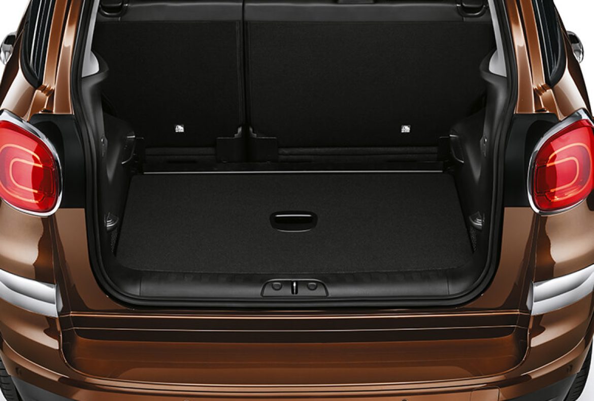Fiat 500L Pro, vano di carico posteriore - 17
