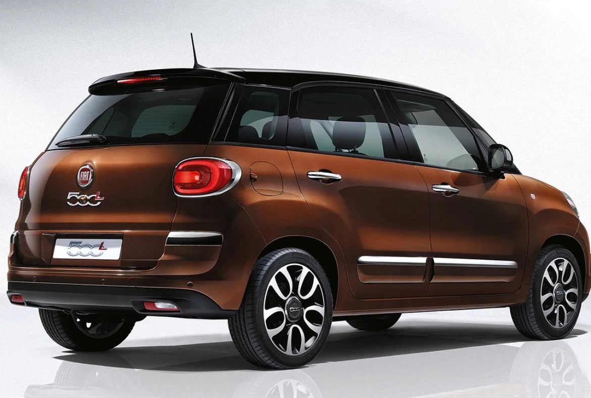 Fiat 500L Pro,tre quarti posteriore - 01