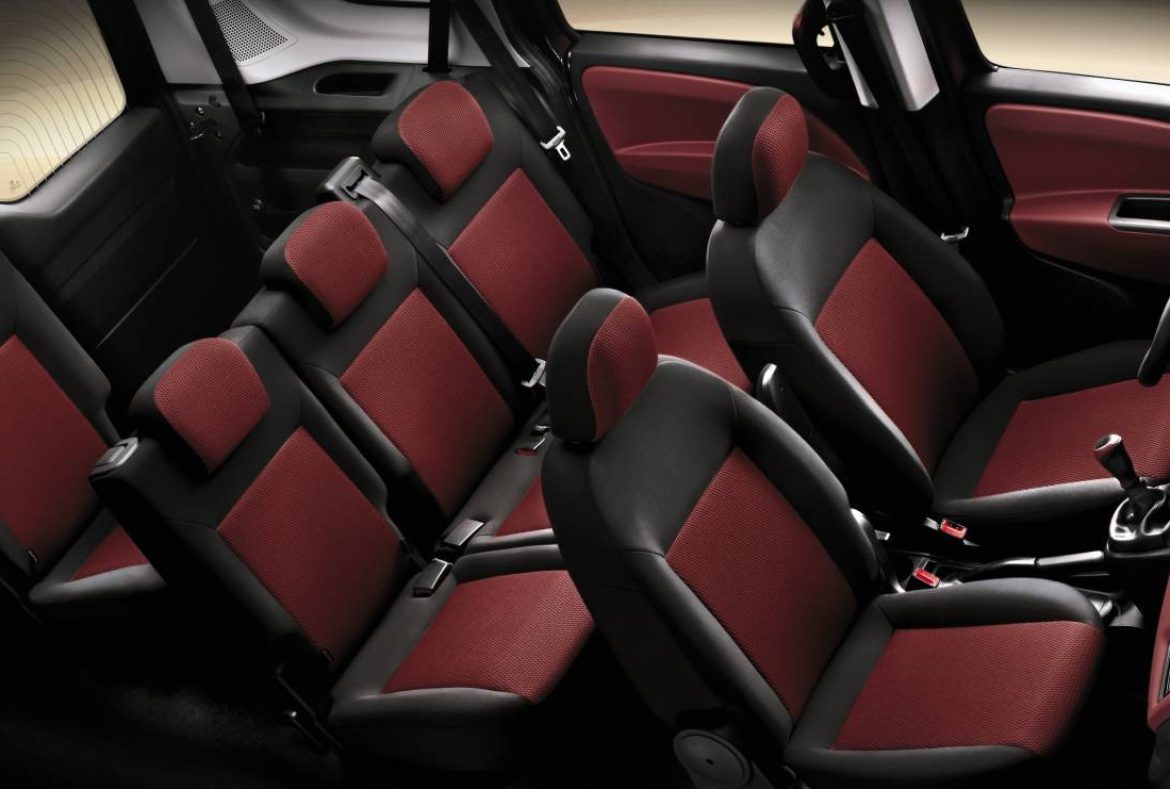 Fiat Doblo Combi, interno posti abitacolo - 04