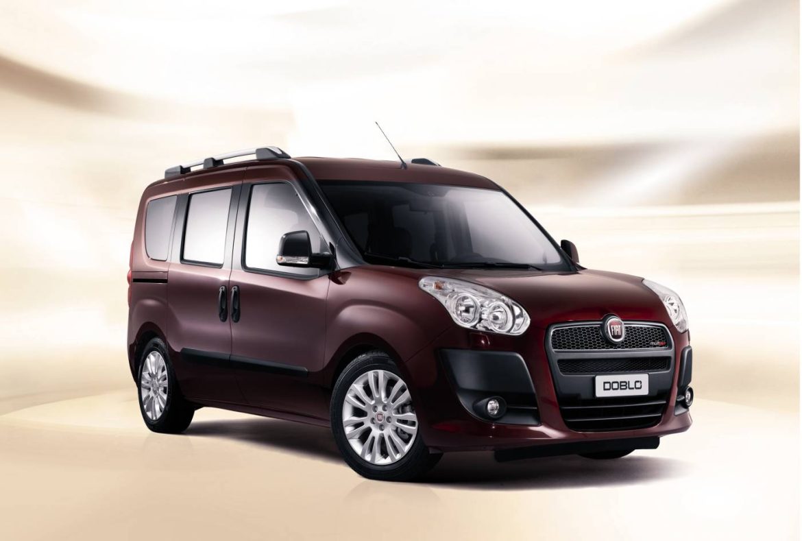 Fiat Doblo Combi, laterale - 01