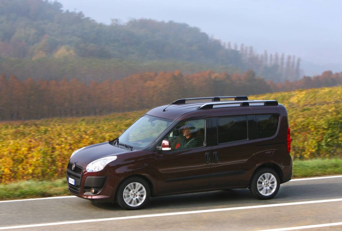Fiat Doblo Combi, laterale - 06