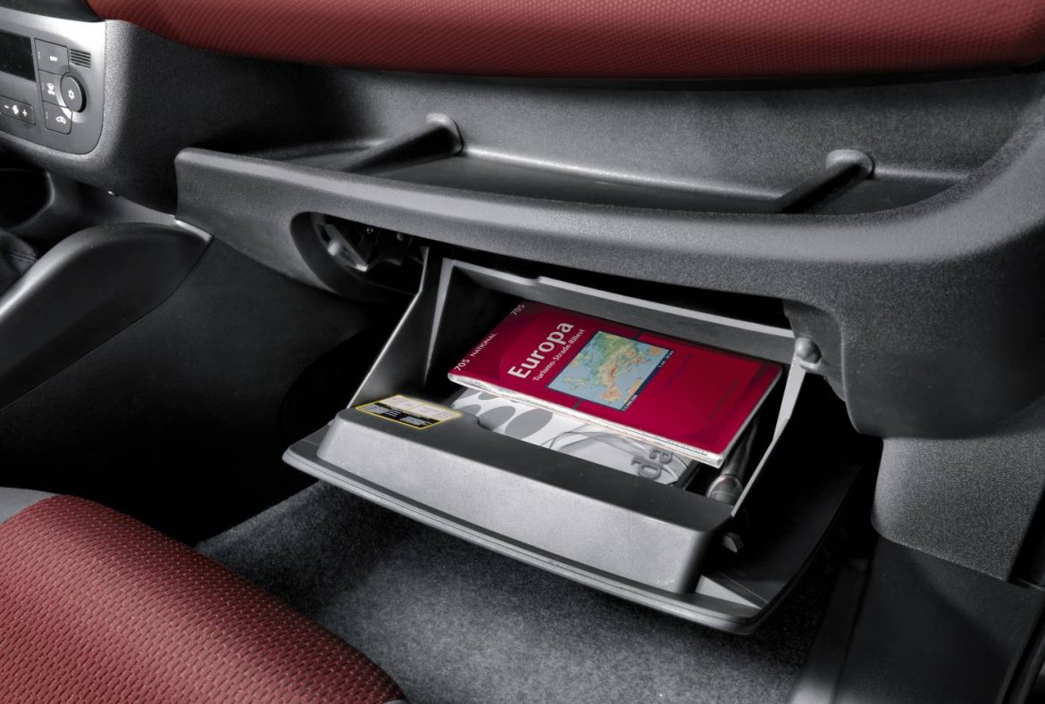 Fiat Doblo Combi, vano portaoggetti - 08