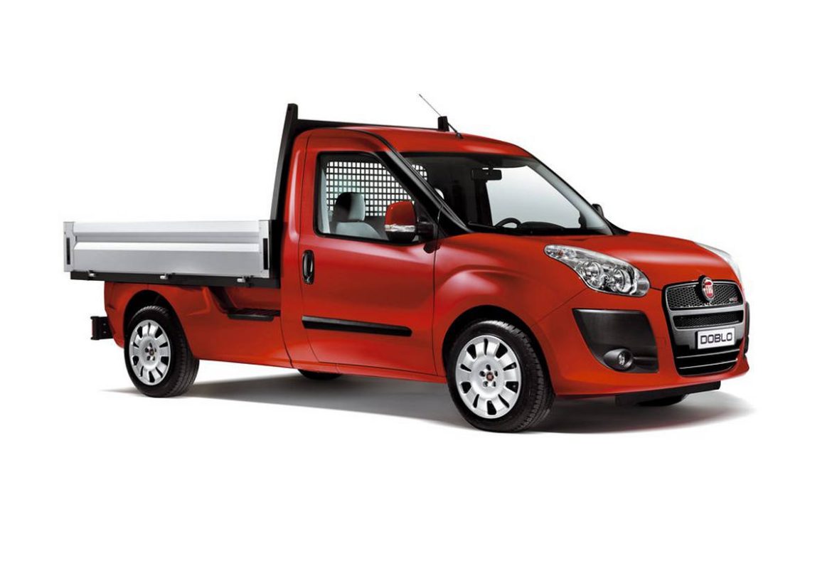 Fiat Doblo WorkUp - 01