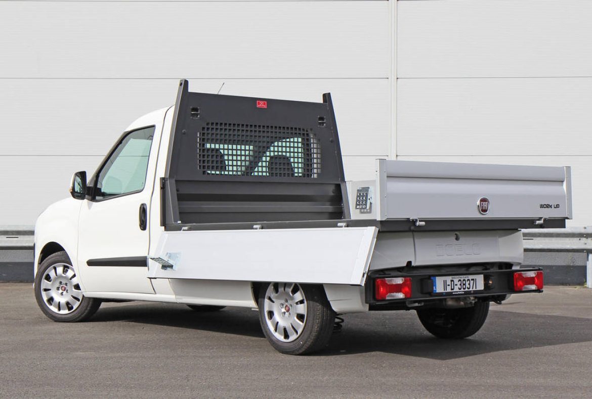 Fiat Doblo WorkUp - 10