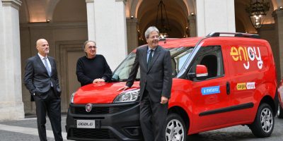 Enjoy Cargo: arriva il van sharing