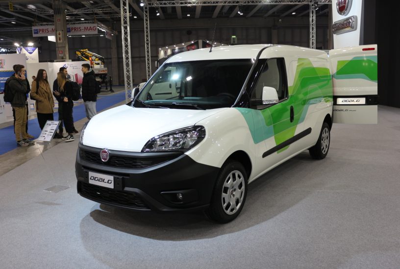 Fiat Doblò Transpotec 2019