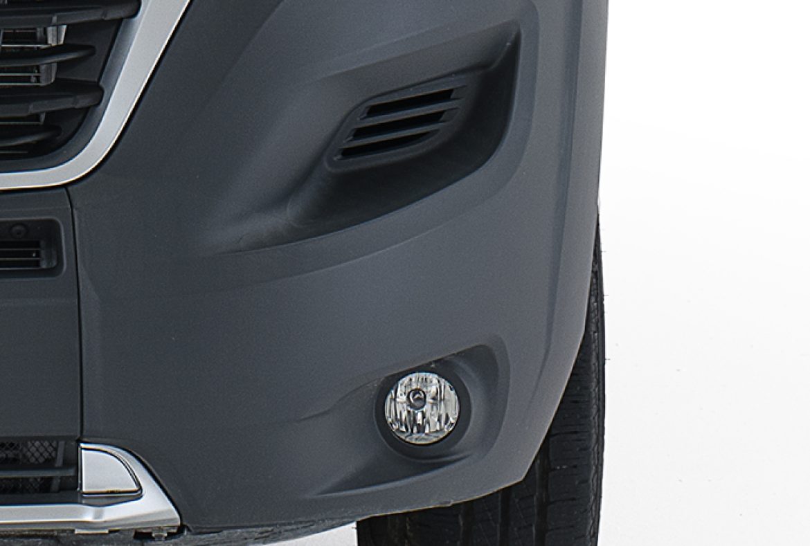 Fiat Ducato Cabinato, Fari fendinebbia