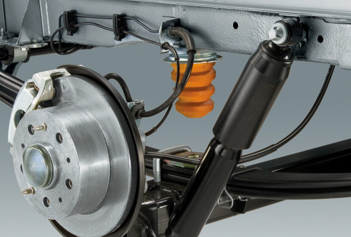 Fiat Ducato Cabinato, Impianto frenante