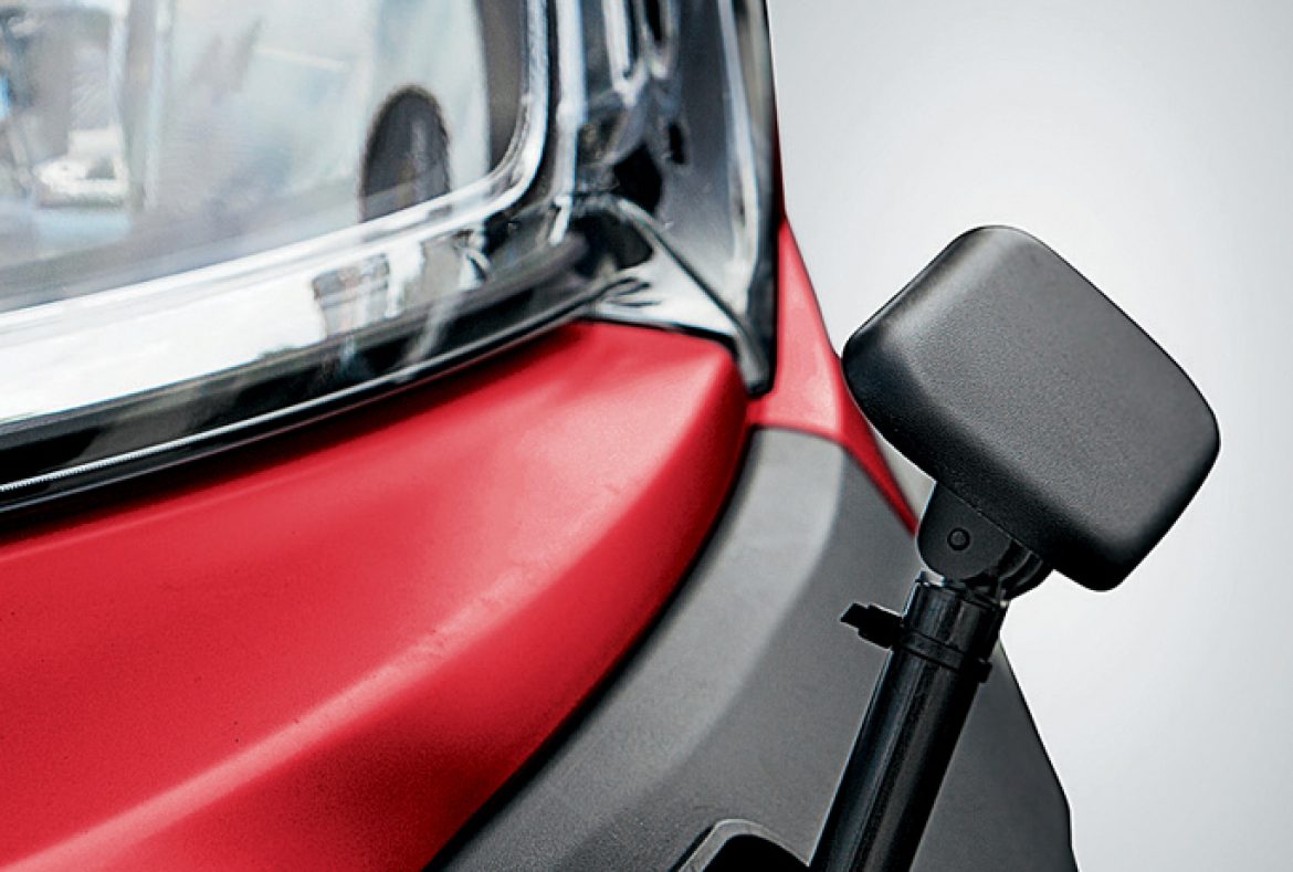 Fiat Ducato Cabinato, lavafari a scomparsa