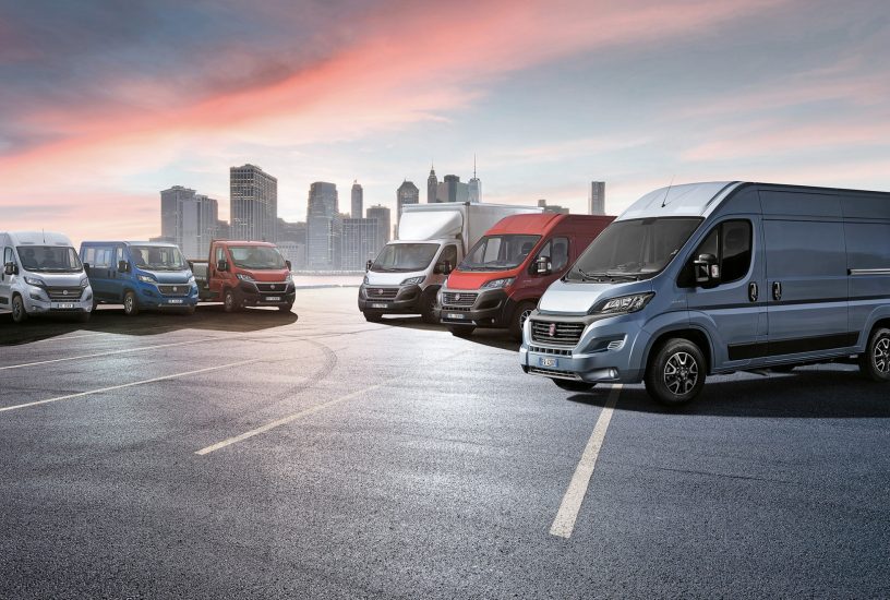 Fiat Ducato MY2020 gamma