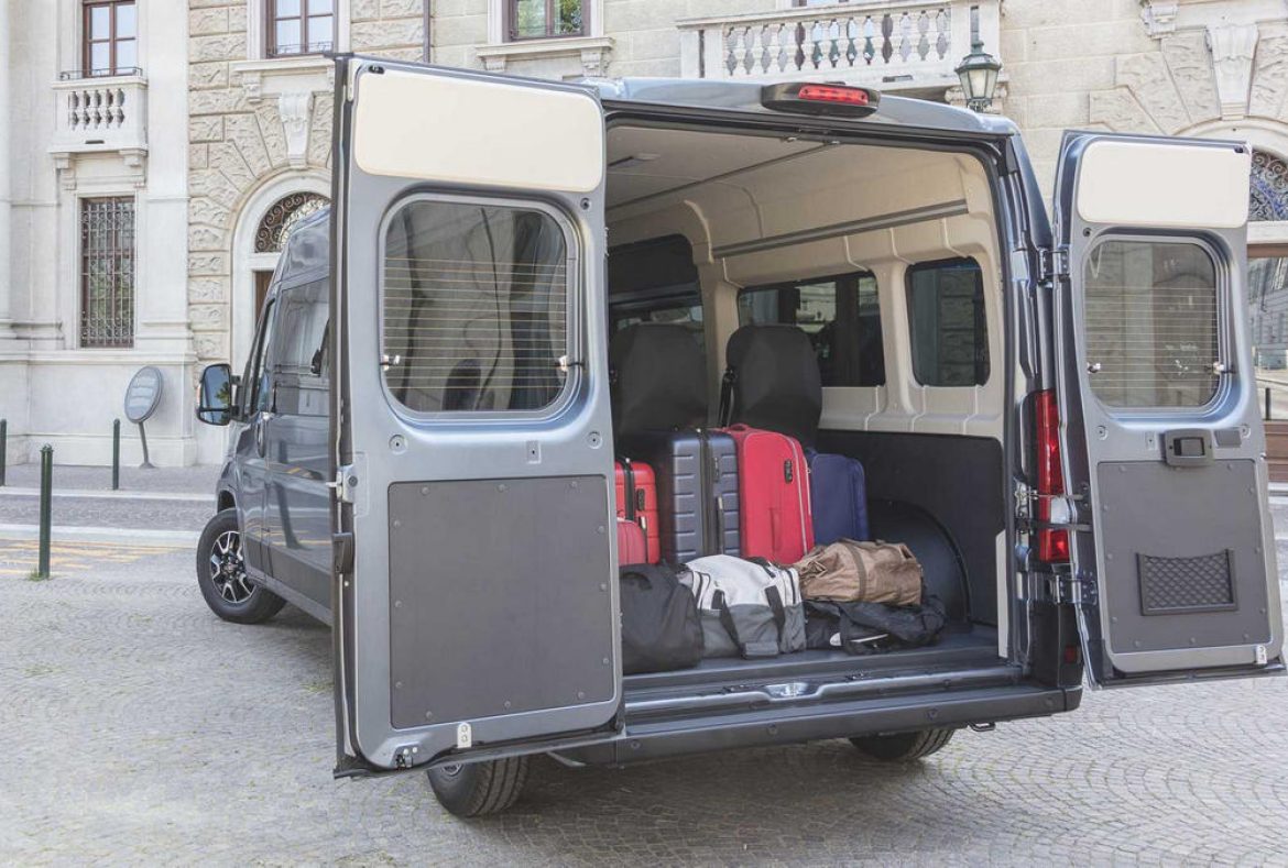 Fiat Ducato Panorama area di carico bagagli -12