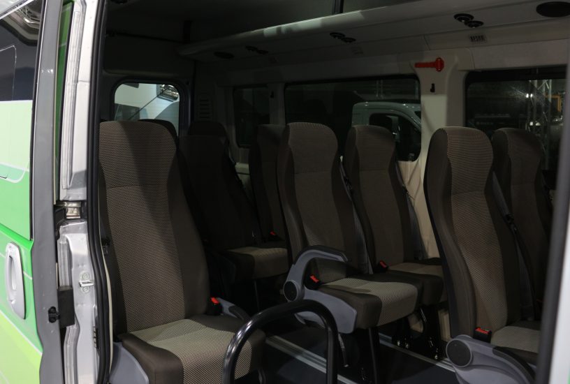 Fiat Ducato Transpotec 2019 abitacolo