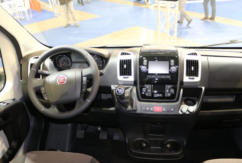 Fiat Ducato Transpotec 2019 interni
