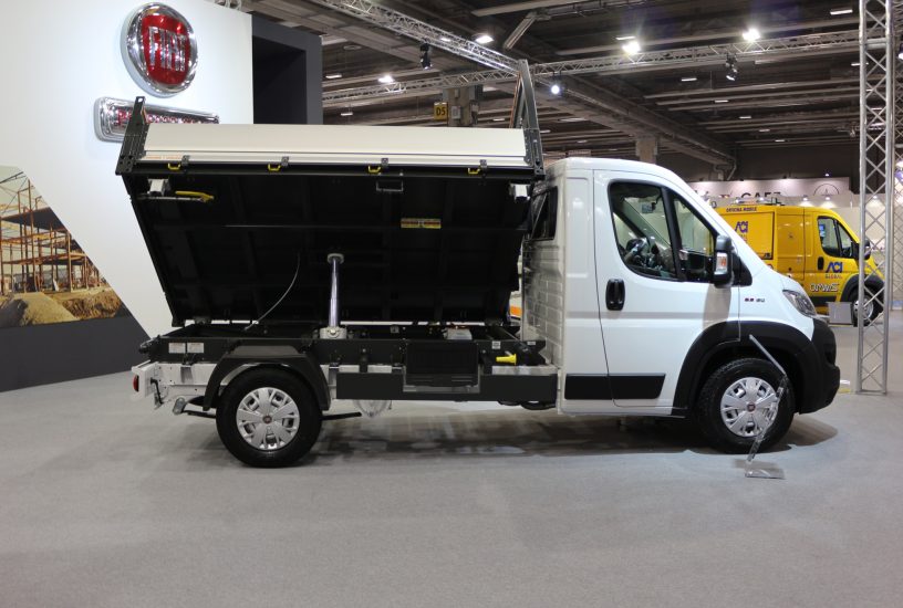 Fiat Ducato Transpotec 2019 profilo