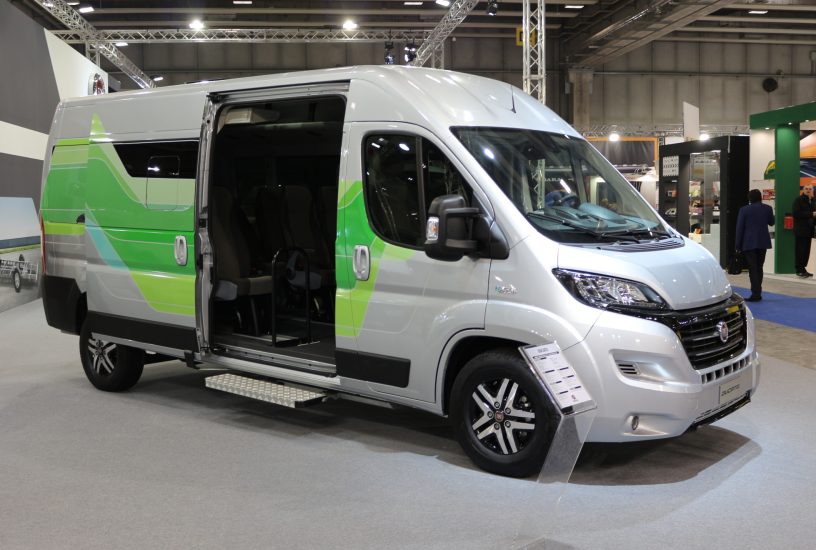 Fiat Ducato Transpotec 2019