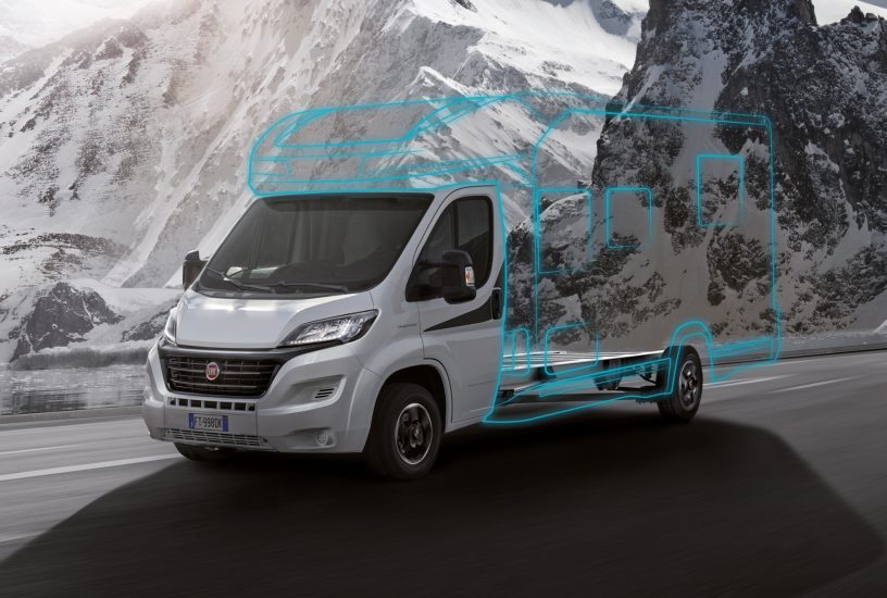 Fiat Ducato base camper 2020