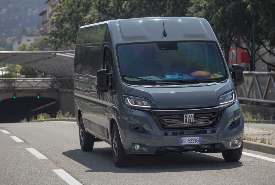 Fiat Ducato furgone 2021 - 17