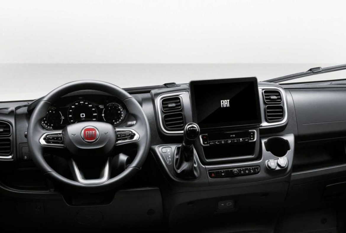 Fiat Ducato furgone 2021, cruscotto comandi - 06