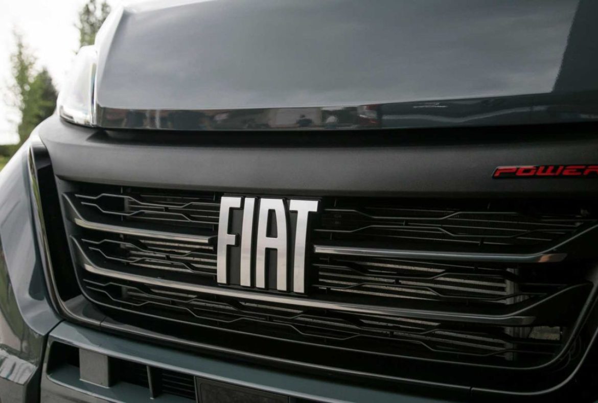 Fiat Ducato furgone 2021, dettaglio mascherina frontale - 10