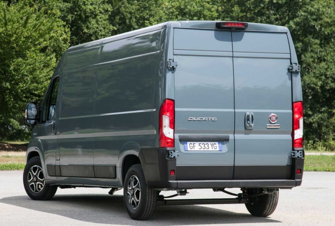 Fiat Ducato furgone 2021 posteriore- 13