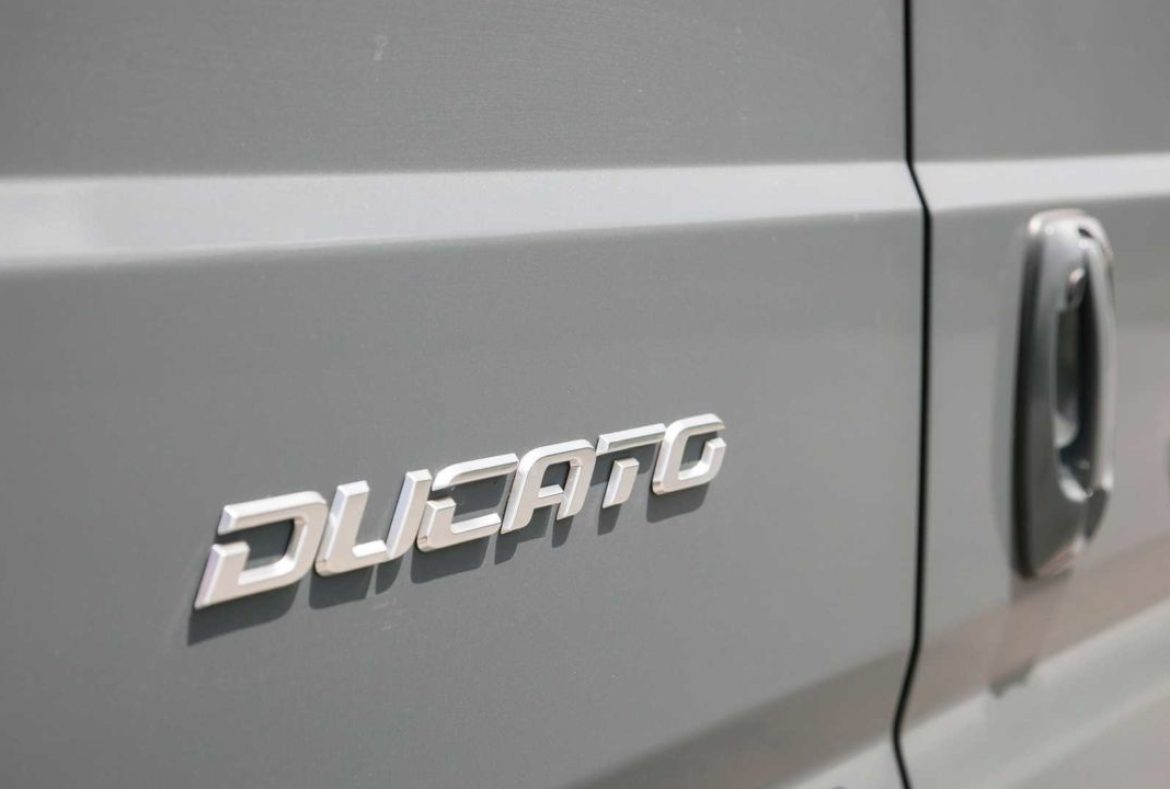 Fiat Ducato furgone 2021,nuovo logo - 12