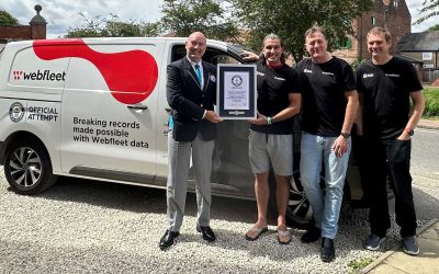 Record di Fiat E-Scudo, oltre 500 km con una sola ricarica