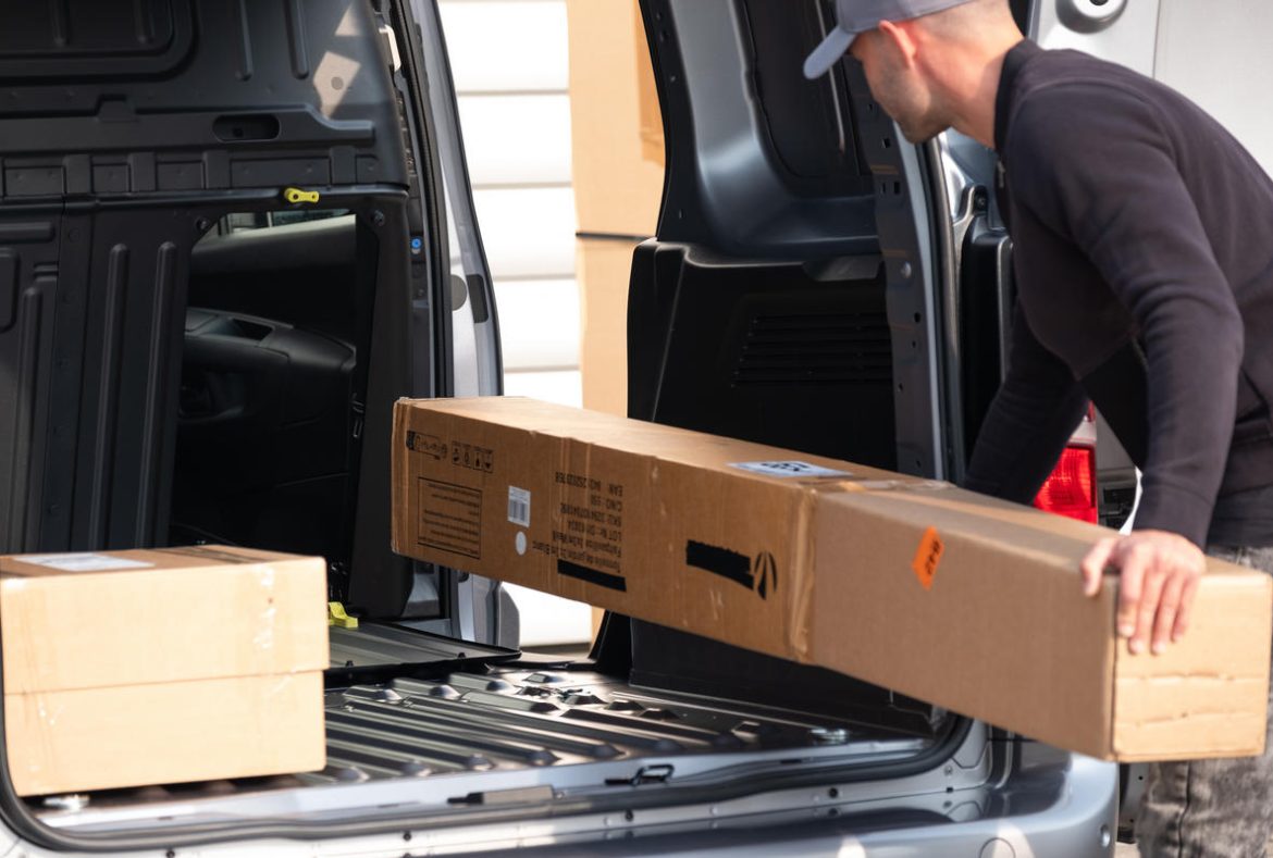 Fiat E_Doblò Cargo Elettrico, area di carico - 07